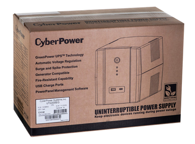 UPS CyberPower UT2200EG, line interactive, 2200VA, i zi
