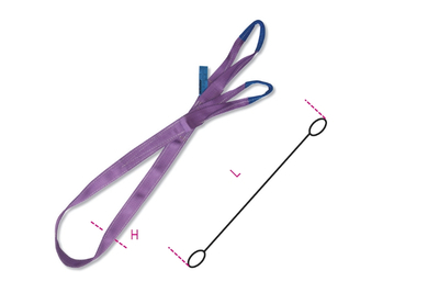 Rrip ngritës Robur 8150, 3 m, 1 ton, vjollcë