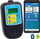 Matës trashësie boje GL-SMART-2, për metal, portativ, gri