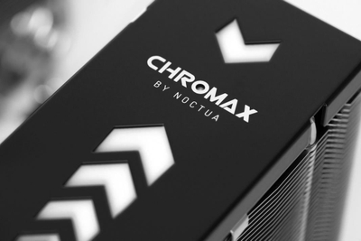 Kapak zbukurues për ftohësen e procesorit Noctua NA-HC7 chromax.black.swap, alumin, i zi