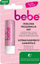 Balsam për buzë Bebe Pearl, me vaj trëndafili dhe Shea Butter, 4.9g, rozë