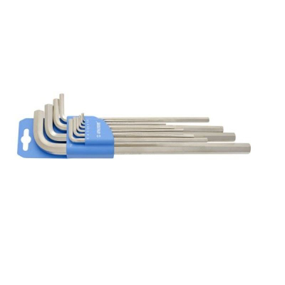 Set çelsa inbus Unior 220/2, 9 copa, 1.5-10 mm, me mbajtëse plastike