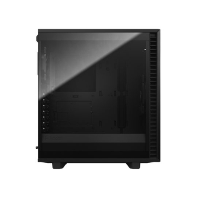 Kasë PC Fractal Design Define 7 Compact Black TG, e zezë