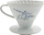 Дрипер за кафе Hario V60-02 Tachikichi Choju Giga, керамички, pour-over, бел