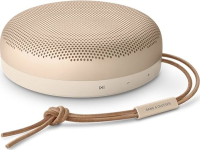 Altoparlant Bluetooth Bang &amp; Olufsen Beosound A1 2nd Gen, portativ, IP67, Gold Tone