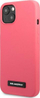 Mbulesë telefoni Karl Lagerfeld KLHCP13SSLMP1PI, për iPhone 13 mini 5.4", silikon, fuchsia