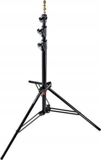 Set stativësh fotografik Manfrotto 1005BAC, 3 copë, alumini, i zi