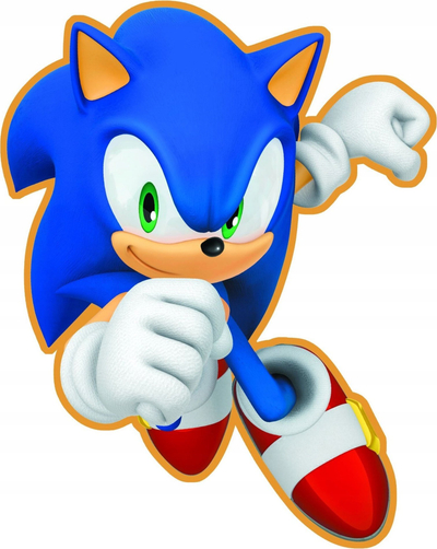 Puzzle Trefl Sonic 20203, me figura Sonic, shumëngjyrësh