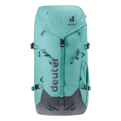 Shpinore Deuter Gravity Expedition 45+ SL, 45L, për alpinizëm, blu