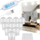 Ndriçim pasqyre Northix Mirror Lighting, panel smart kontrolli, LED, i bardhë