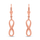 Vathë Brilio Silver Infinity EA327R