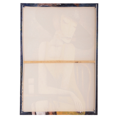 Pikturë murale Gobi HM4771, kanavacë e printuar, 68x98cm, shumëngjyrëshe