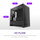 NZXT H3 Flow (CC-H31FB-01) – Kasë kompjuteri – Mid-Tower – e zezë