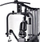 Stacion force Kettler Multigym Plus MG1042-100, bllok peshe 80 kg, deri në 31 ushtrime, i zi