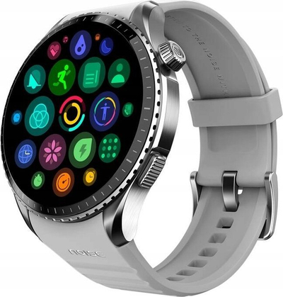 Ora e zgjuar Noise Origin, ekran AMOLED 1.46\", 3 ATM, gri