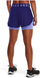 Кратки спортски панталони Under Armour 2in1, за жени, сини