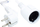 Kabllo rryme Alcasa P0102 W030, 3m, 16A, e bardhë