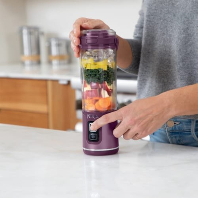 Blender portativ Ninja Blast BC151EUPR, pa kabllo, i hajthëm, lejla
