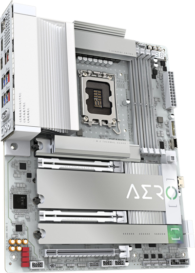 Pllakë amë GIGABYTE Z890 AERO G, për Intel Core Ultra Series 2, ATX, e bardhë