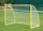 Portë futbolli Spartan, plastike, e portativë, e bardhë