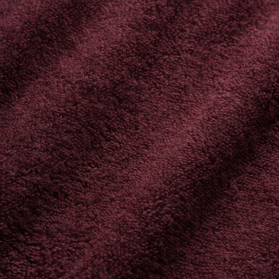 Çarçaf froté Activeshop Brown Terry, material i butë, ngjyrë kafe