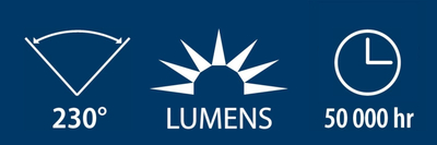 Llampë LED Blaupunkt E14 Ball, 6W, dritë e bardhë natyrale