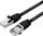 Мрежен кабел Lanview LV-SFTP6A015B, Cat6A, 1.5m, црн