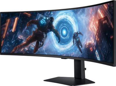 Monitor gaming Samsung Odyssey G9 S49FG912EU, 49", Dual QHD, i zi