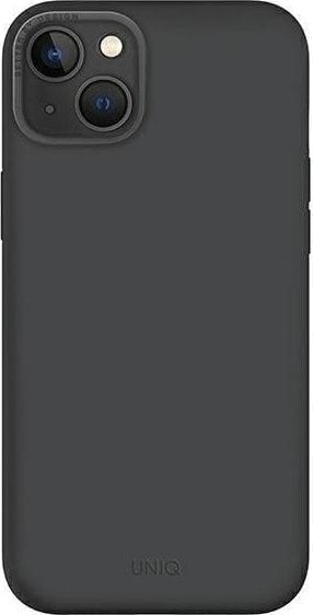 Kapak telefoni Uniq Lino Hue për iPhone 14 Plus 6.7", MagSafe, gri