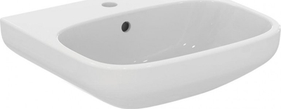 Умивалник Ideal Standard i.life A T470701, 500x440 mm, со прелевање, бел