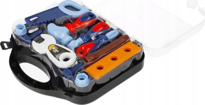 Set veglash lojne Mega Creative 532478, 11 pjese, me valixhe, shume ngjyra