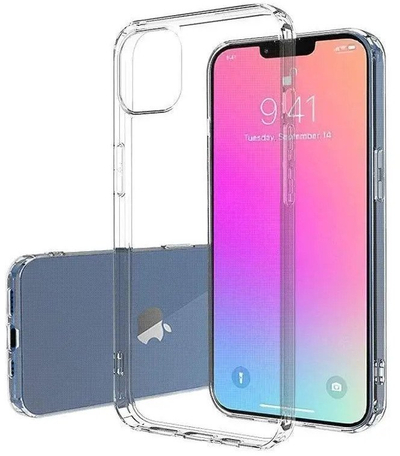 Këllëf telefoni Ultra Clear për Vivo Y15s, 0.5mm, transparent