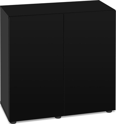 Dollap për akuarium Aquael Opti Set 125, 81x36x80cm, i zi