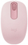 Maus Logitech M196, Bluetooth, pa kabllo, rozë