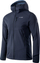 Xhaketë softshell për burra Elbrus Sudir M, poliestër, me kapuç, blu navy e errët