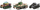 Сет за градење Коби Historical Collection WWII, Рено R35 Валентајн IX Панцер I, 595 парчиња, повеќебојно