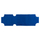 Mbulesë zëvendësuese shezlloni HM HM5072.01, PVC Textiline, 201x62 cm, blu