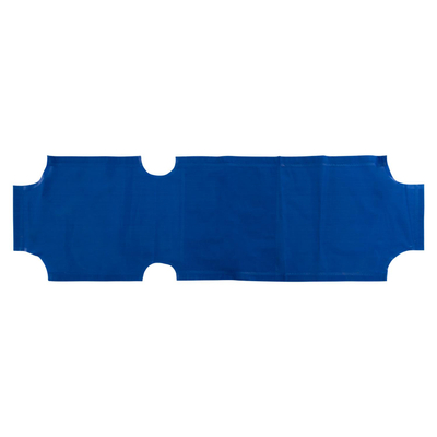 Mbulesë zëvendësuese shezlloni HM HM5072.01, PVC Textiline, 201x62 cm, blu
