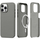 Maskë telefoni Tech-Protect Silicone MagSafe për iPhone 16 Pro, silikon, gri mat Clay