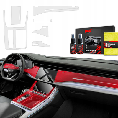 Set folish mbrojtëse interieri për Audi SQ8, 6 në 1, kundër gërvishtjeve, transparente