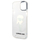 Mbështjellës telefoni Karl Lagerfeld IML NFT Ikonik, për iPhone 14, transparent, i bardhë