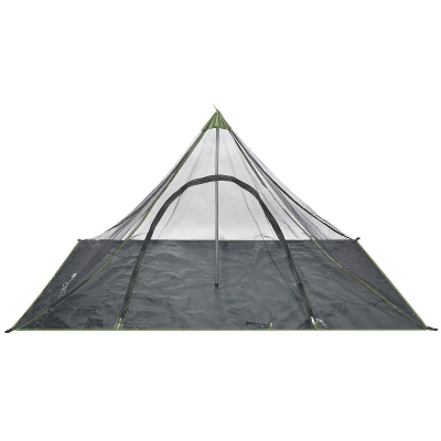 Çadër rrjetë kundër mushkonjave Enero Camp, 200x120x95 cm, për kamping, e zezë