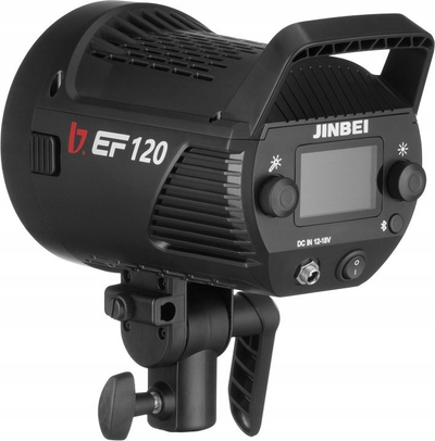 Llambë LED Jinbei EF-120, 120W, 5500K, e bardhë