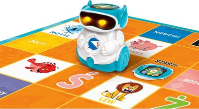 Robot edukativ Clementoni DOC, interaktiv, për kalamaj, shumëngjyrësh