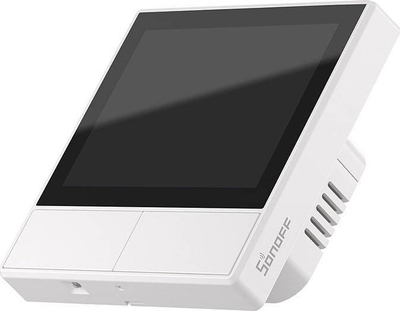 Çelës inteligjent muri Sonoff NSPanel, ekran 3.5", Wi‑Fi, i bardhë