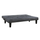 Divan shtrat HM3000.02, stof, 180x82.5x78 cm, gri