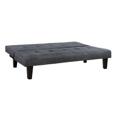 Divan shtrat HM3000.02, stof, 180x82.5x78 cm, gri