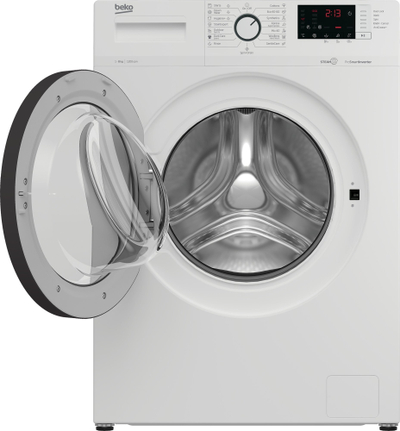Lavatrice Beko WUV 8612A XSW, 8 kg, 1200 rpm, e bardhë