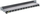 Panel patch Delta PP-24/RJ6-C/FTP, 24 porta RJ-45, Cat.6, 1U, ngjyrë e zezë