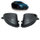 Сет светла за магла DM Autoteile Clear Glass Smoke Black H8, за БМВ F10 F11 2010 2013, црна
